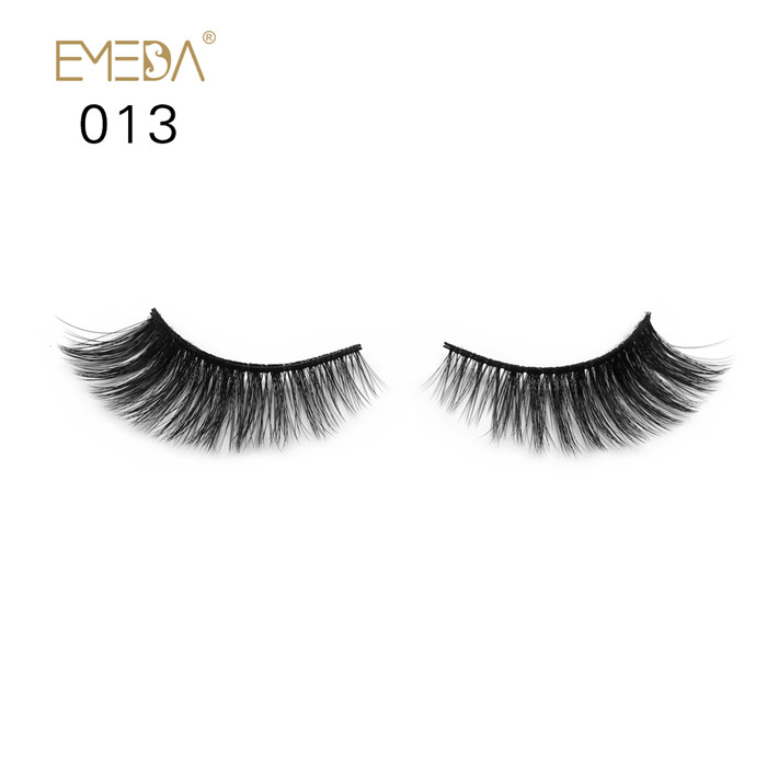 Wholesale 3D silk eyelash factory JH135